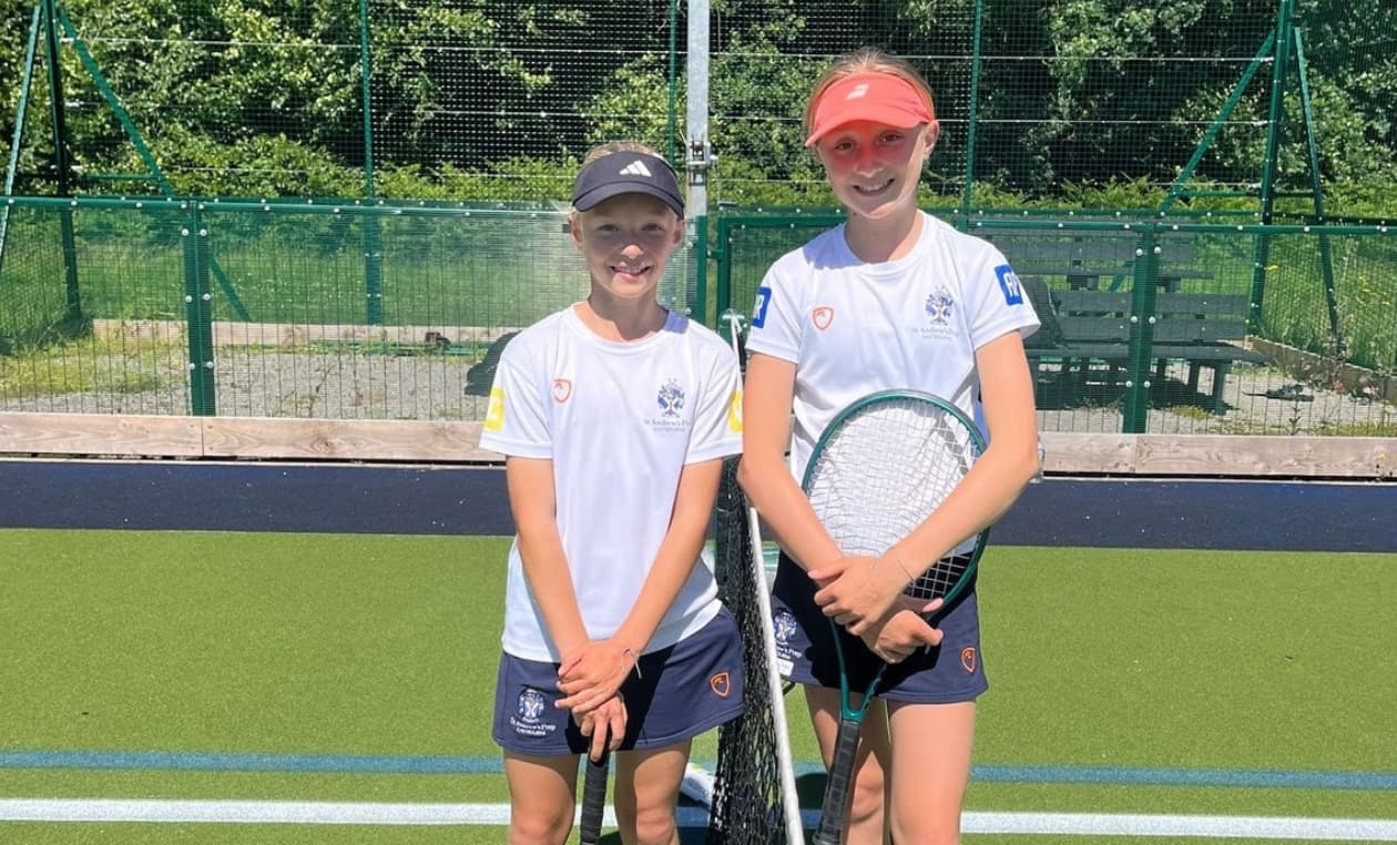 St Andrew’s Prep Pupils Crowned U13 IAPS National Tennis Champions